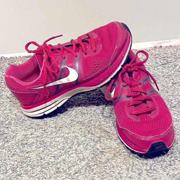 Nike Shoes Nike Hot Pink Zoom Fitsole Running Shoes Poshmark